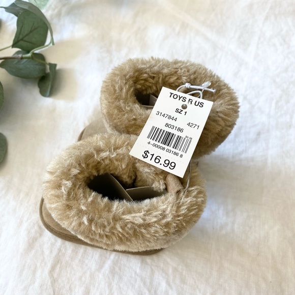 Koala Baby, baby girl boots. Size 1 - Picture 6 of 9